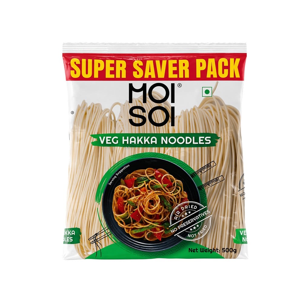 Moi Soi Moi Soi Veg Hakka Noodles - Not Fried