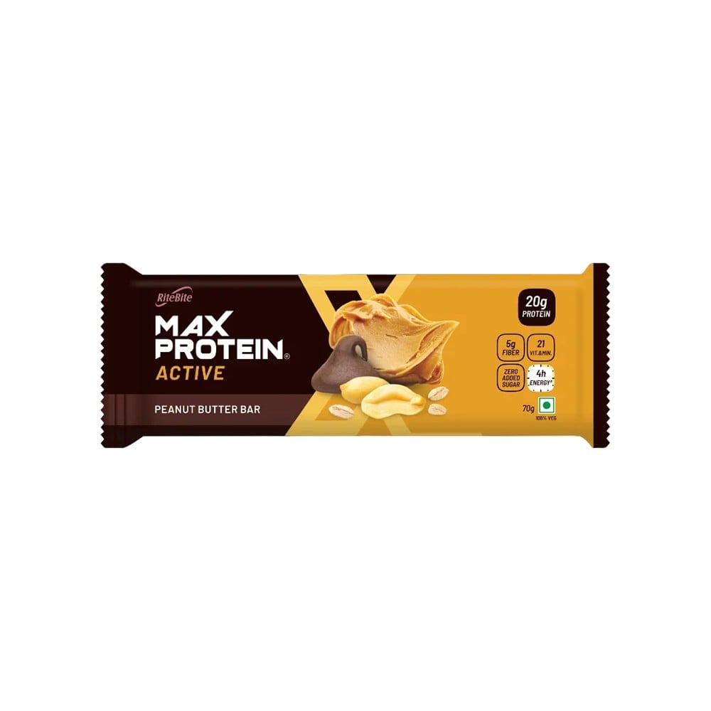 RiteBite RiteBite Max Protein Peanut Butter 20 g Protein Bar