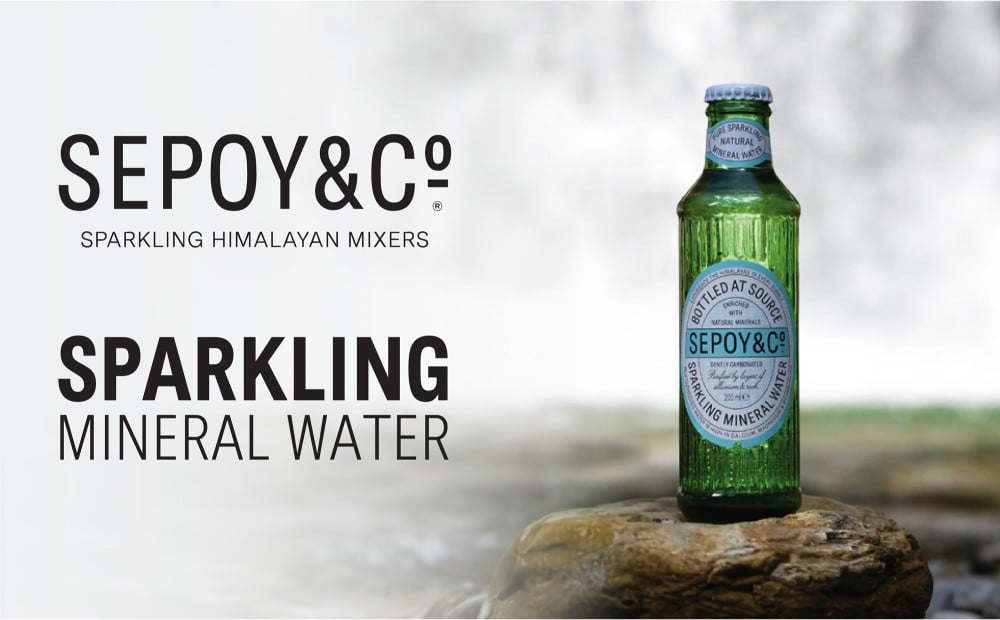Sepoy & Co. Sepoy & Co. Pure Natural Mineral Sparkling Water