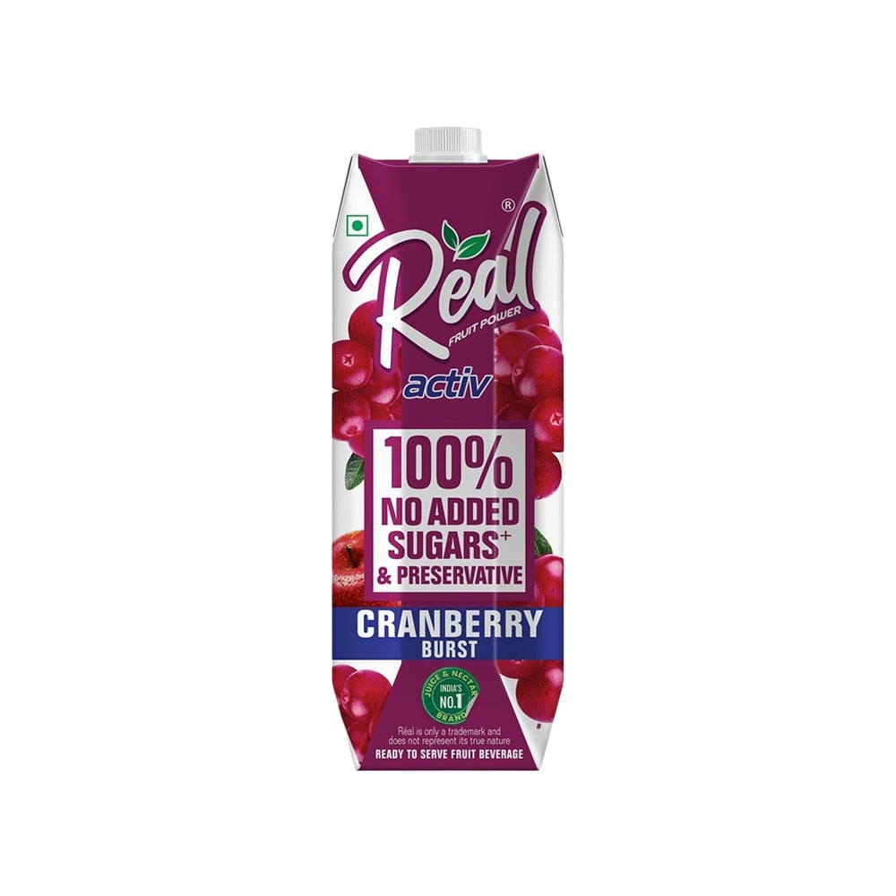 Real Activ Real Activ Cranberry Juice