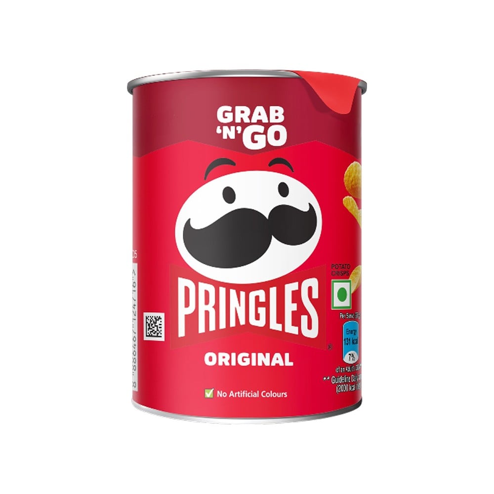 Pringles Pringles Original Potato Chips - Crispy Snack