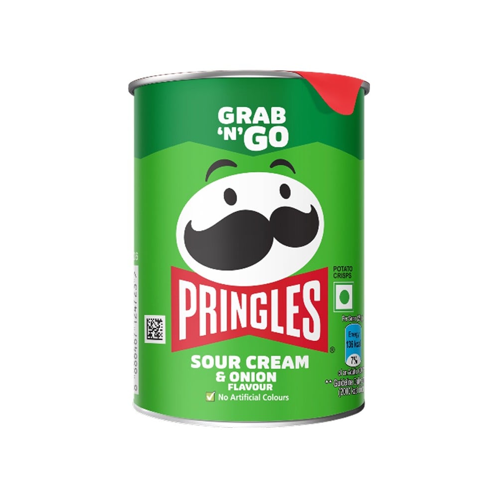 Pringles Pringles Sour Cream & Onion Potato Chips (40 g)