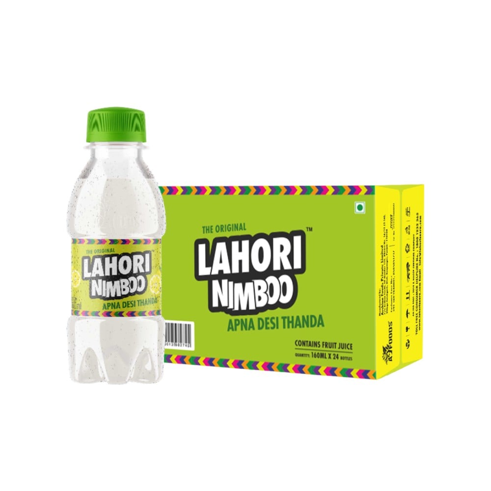 Lahori Lahori Nimboo Lime Soft Drink