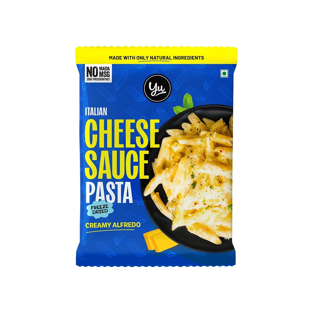 Yu Yu Cheese Sauce Instant Wheat Pasta (Penne)
