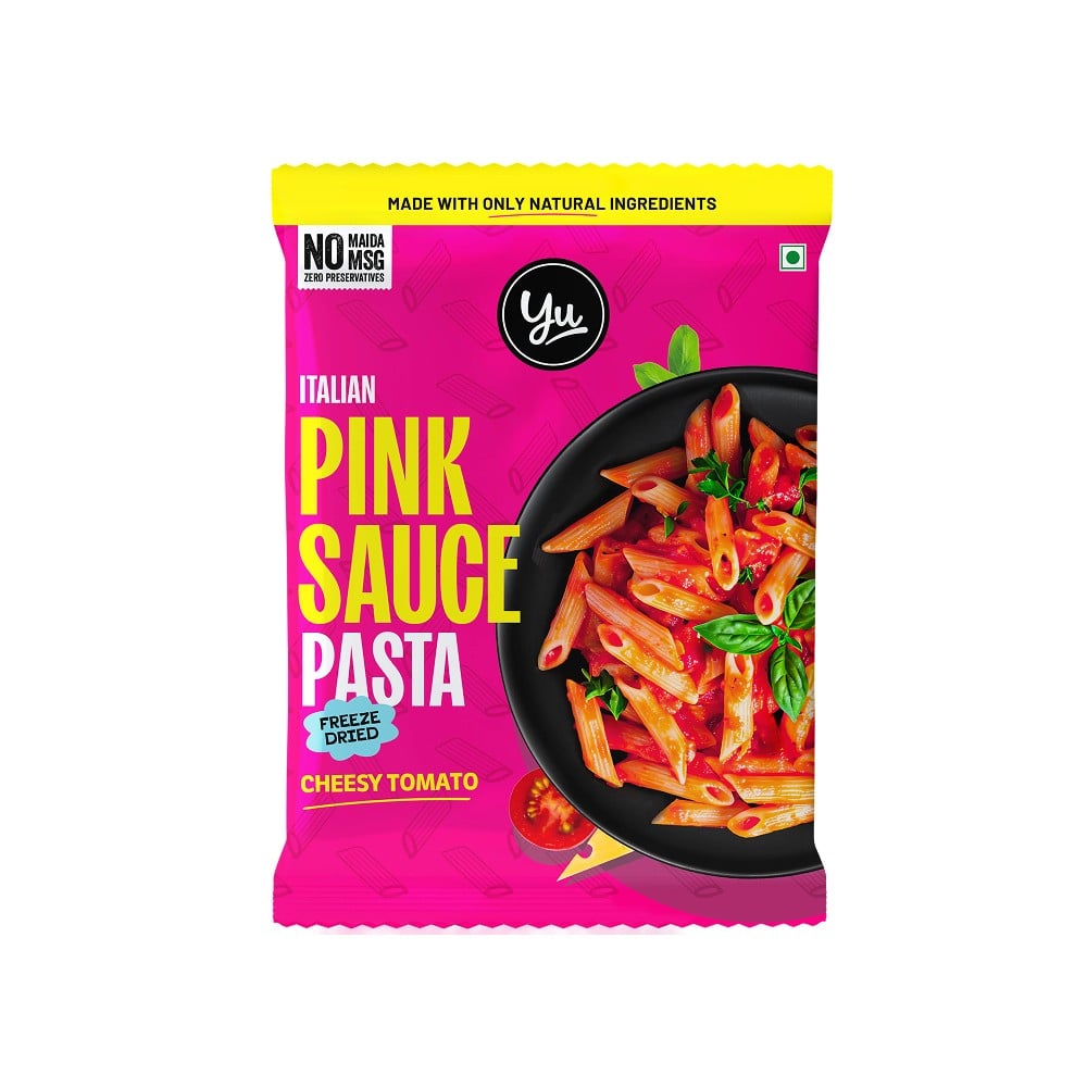 Yu Yu Pink Sauce Instant Wheat Pasta (Penne)