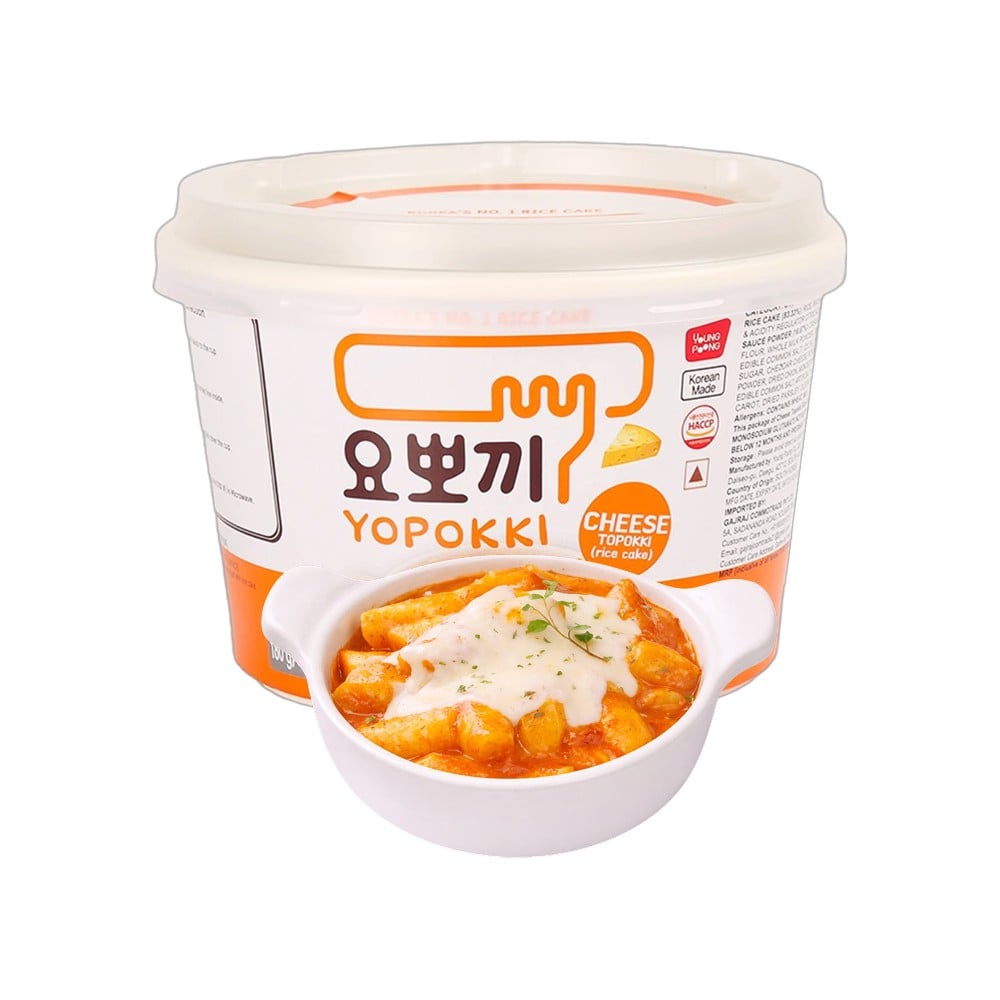 Yopokki Yopokki Cheese Topokki Rice Cake