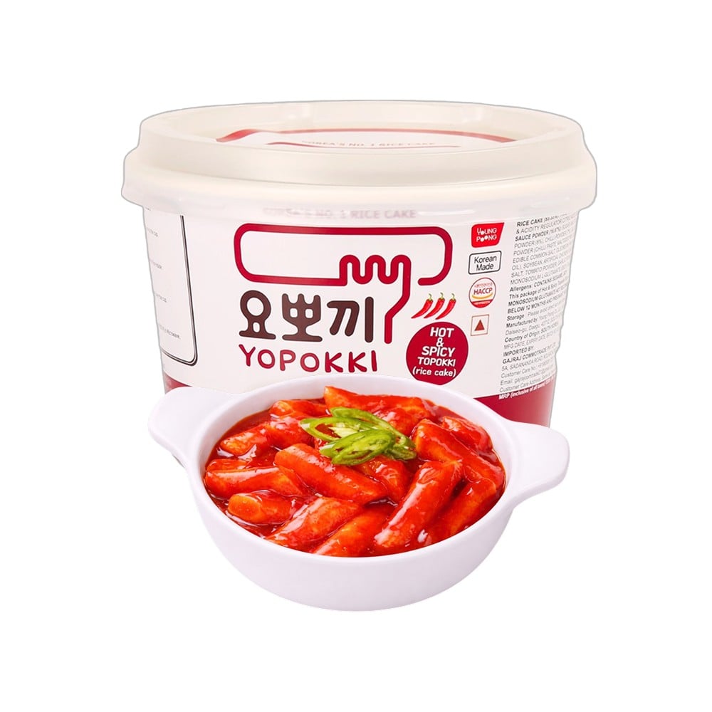 Yopokki Yopokki Hot & Spicy Topokki Rice Cake