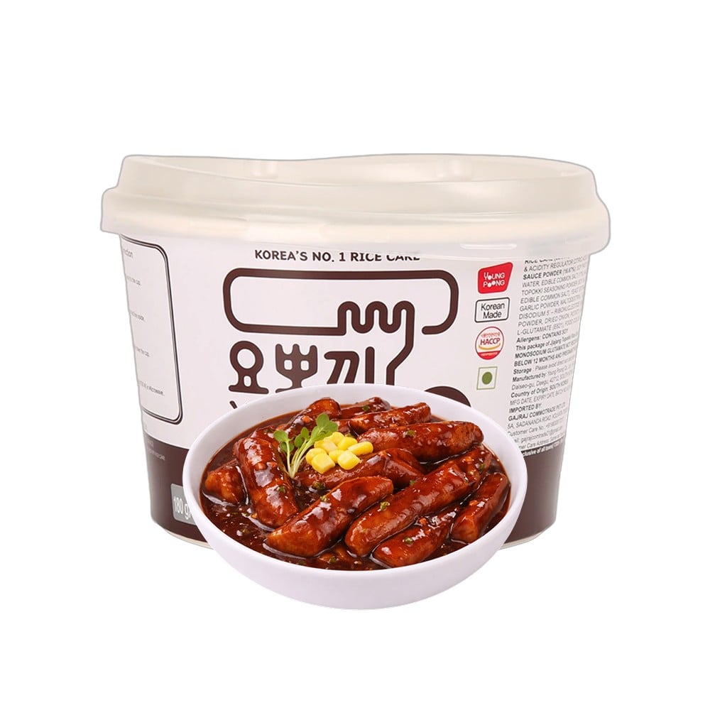 Yopokki Yopokki Jjajang Topokki Rice Cake