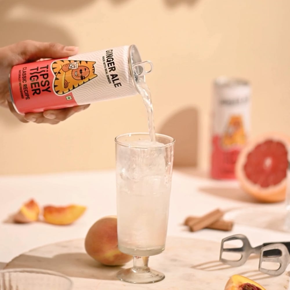 Tipsy Tiger Tipsy Tiger Ginger Ale (Real Ginger)