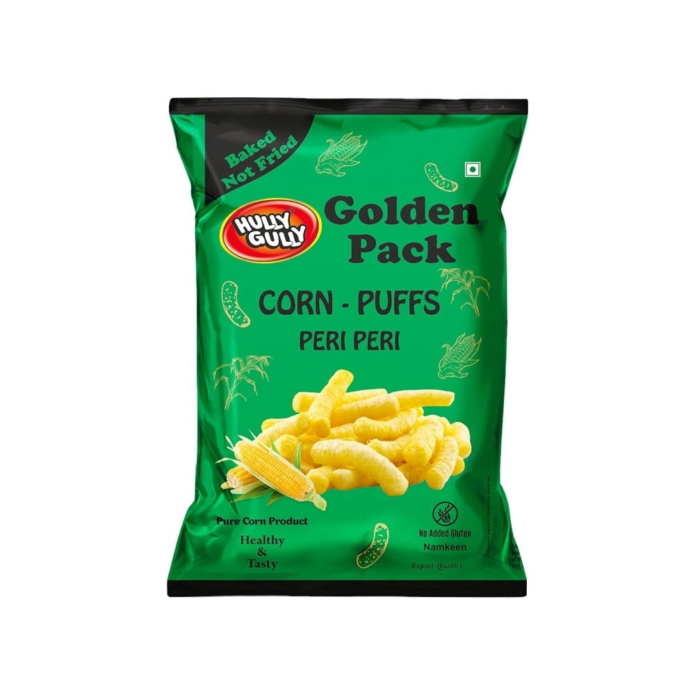 Hully Gully Hully Gully Peri-Peri Corn Puffs