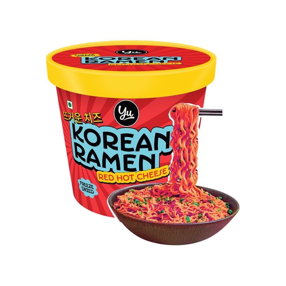 Yu Yu Red Hot Cheese Korean Cup Noodles