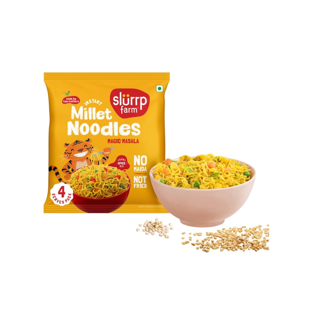 Slurrp Farm Slurrp Farm Magic Masala Millet Instant Noodles