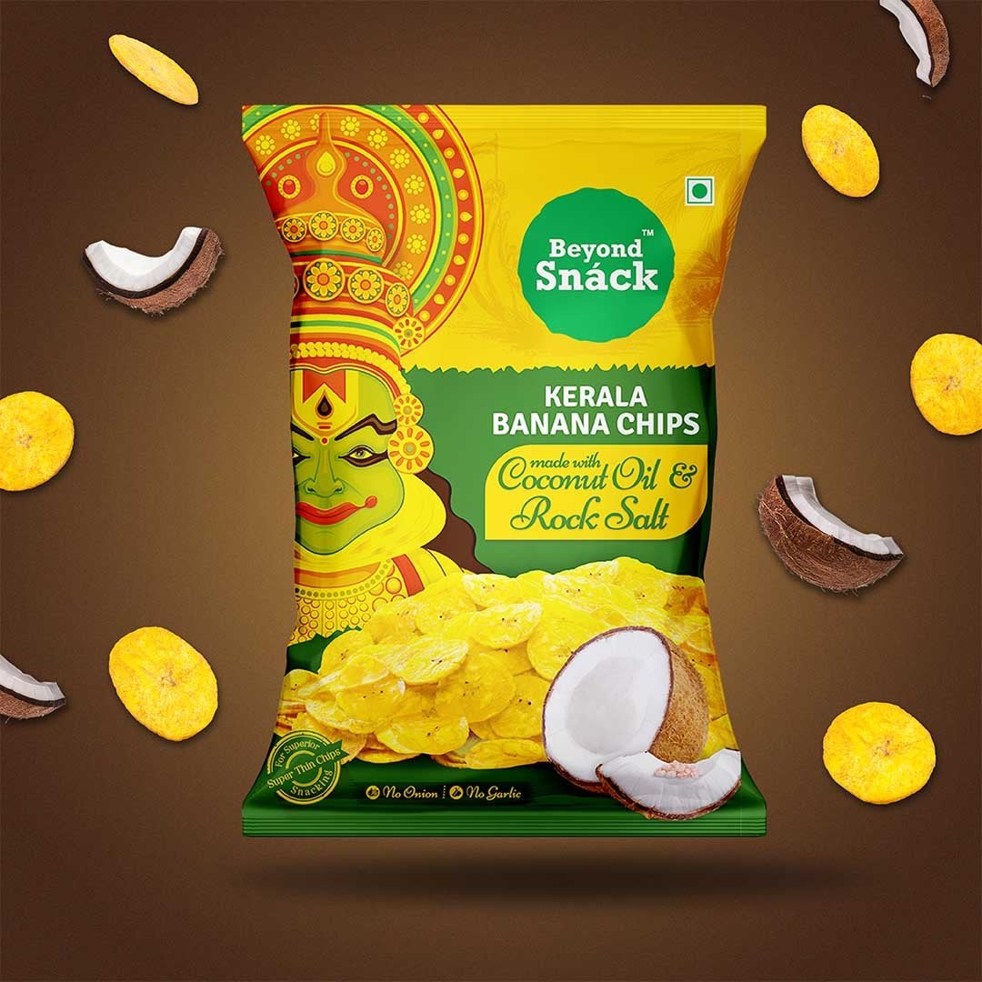 Beyond Snack Beyond Snack Rock Salt Nendran Banana Chips