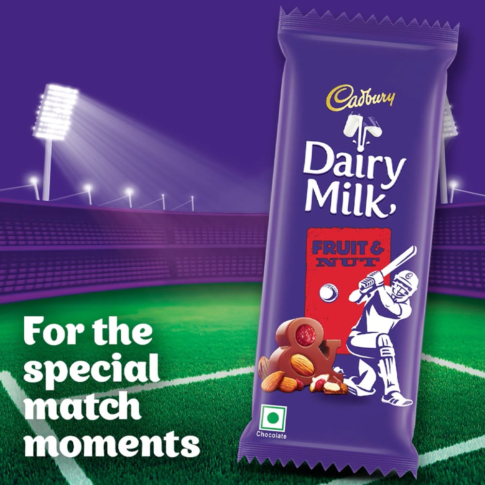 Cadbury Dairy Milk Cadbury Dairy Milk Fruit & Nut Chocolate Bar