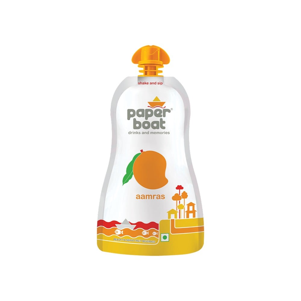 Paper Boat Paper Boat Aamras Mango Drink