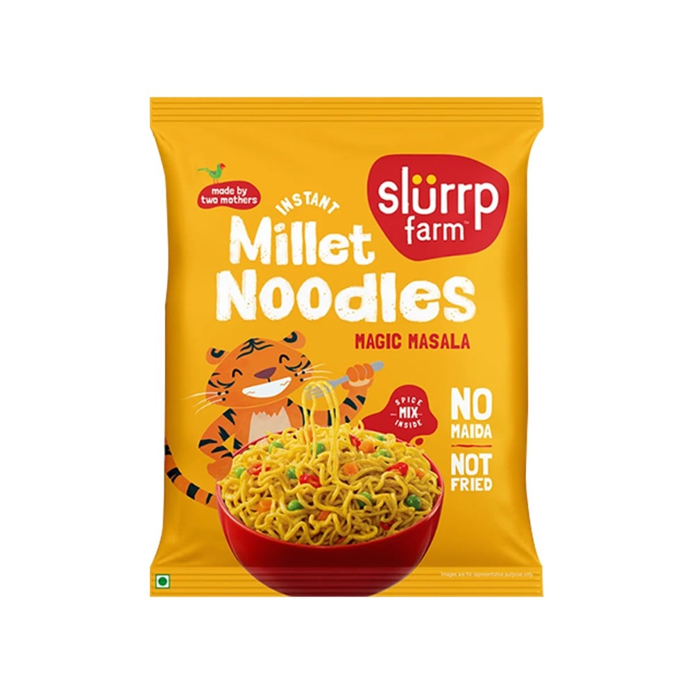 Slurrp Farm Slurrp Farm Magic Masala No Maida instant Millet Noodles