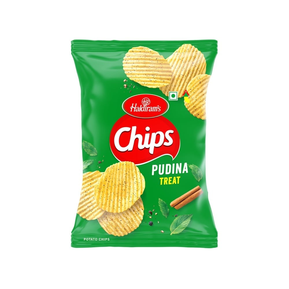 Haldiram's Haldiram's Pudina Treat Potato Chips