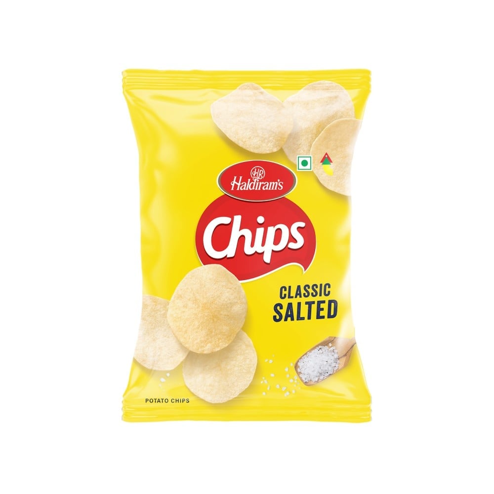 Haldiram's Haldiram's Classic Salted Potato Chips