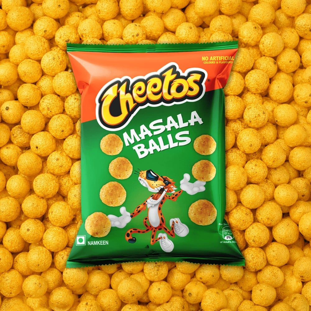 Cheetos Cheetos Crisps (Masala Balls)