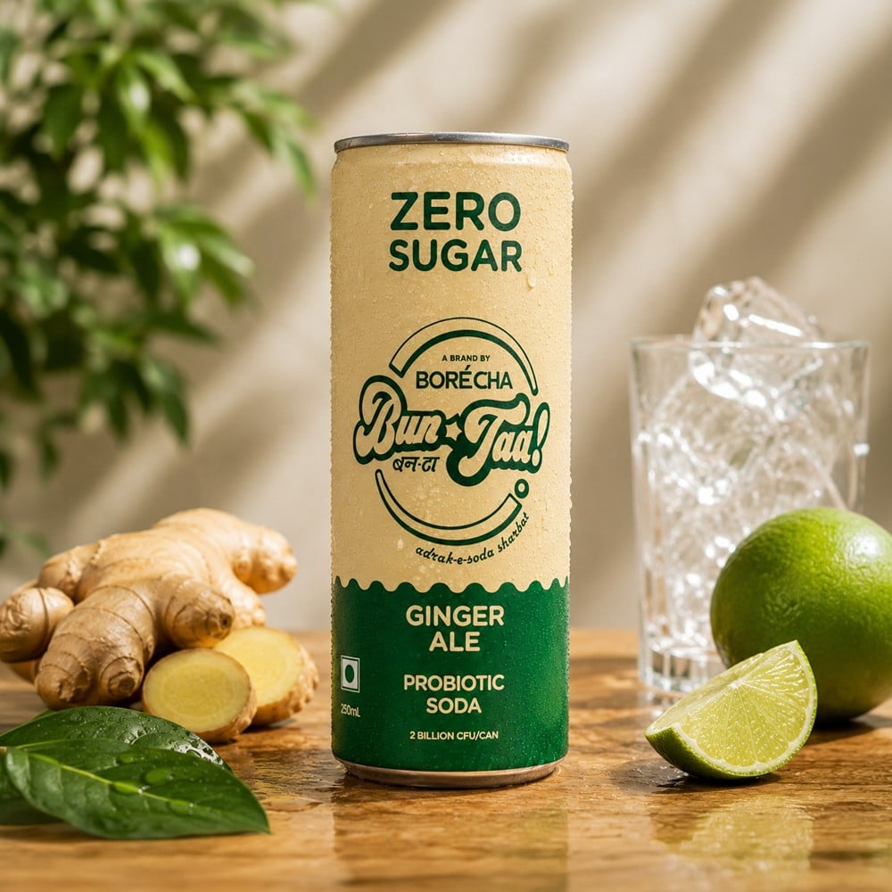Borecha Borecha Ginger Ale Sparkling Iced Tea