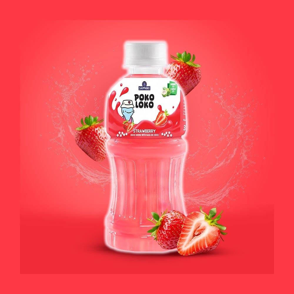 Poko Loko Poko Loko Juice (Strawberry)