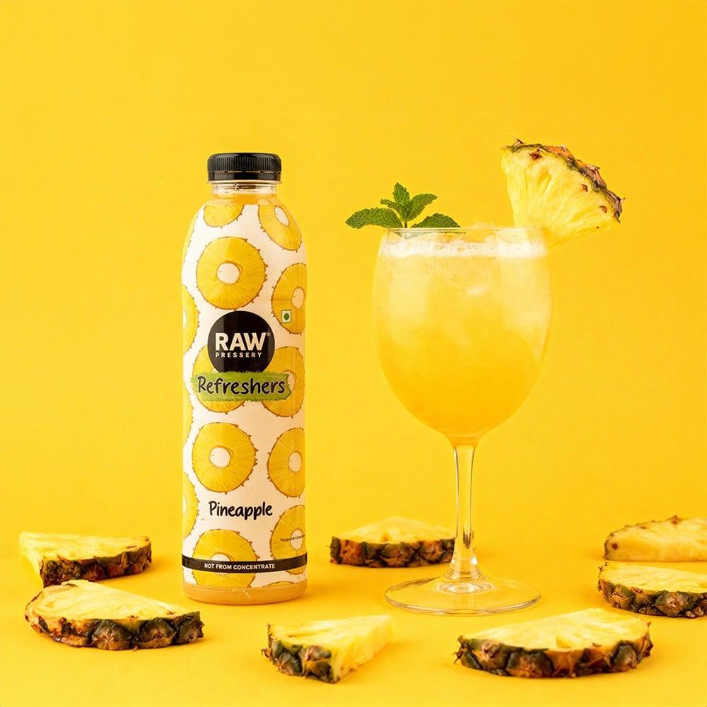 Raw Pressery Raw Pressery Refreshers Pineapple Juice