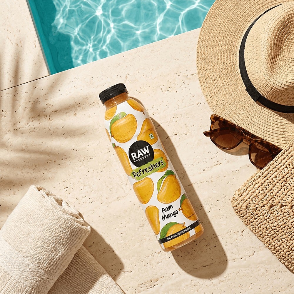 Raw Pressery Raw Pressery Refreshers Aam Mango Juice