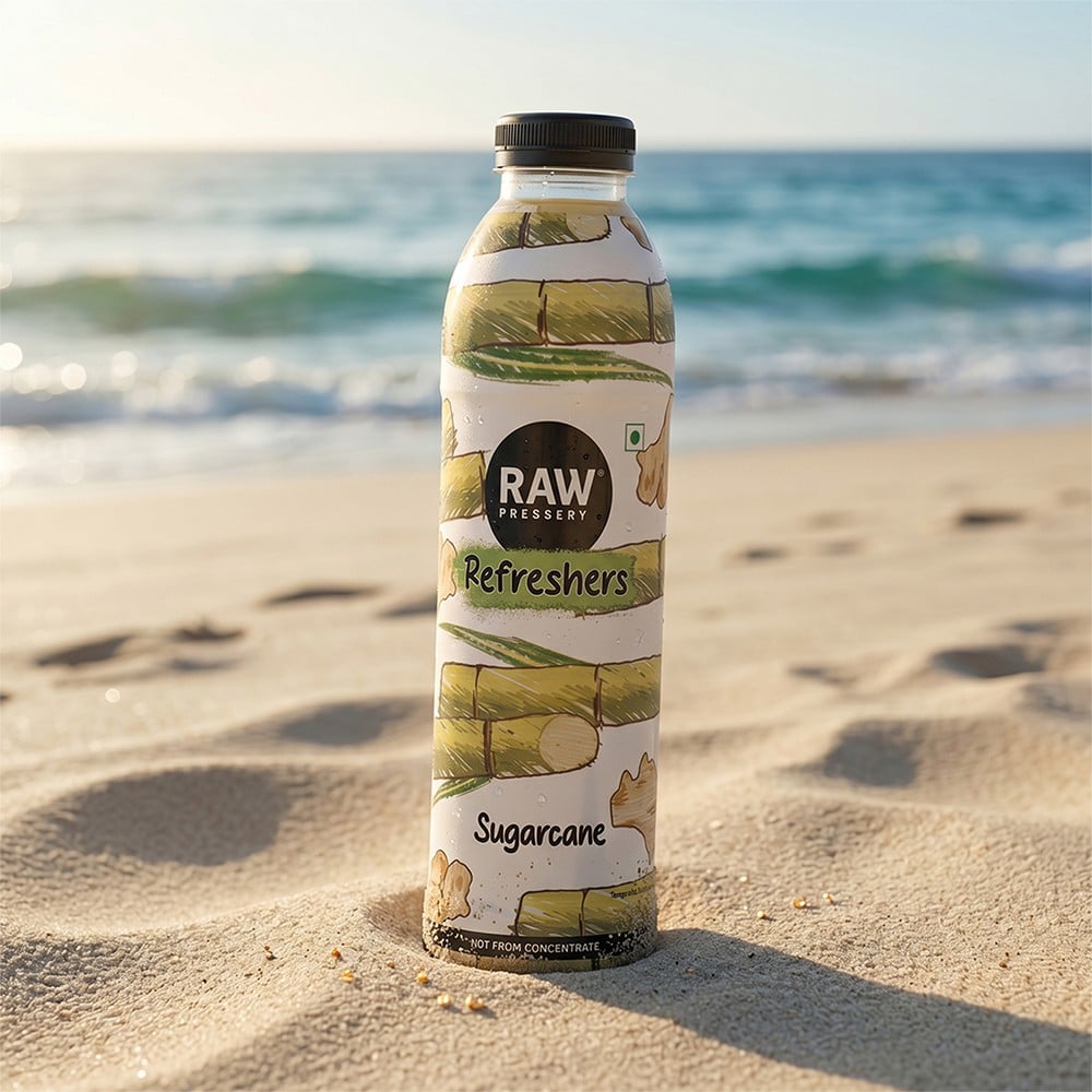 Raw Pressery Raw Pressery Refreshers Sugarcane Juice