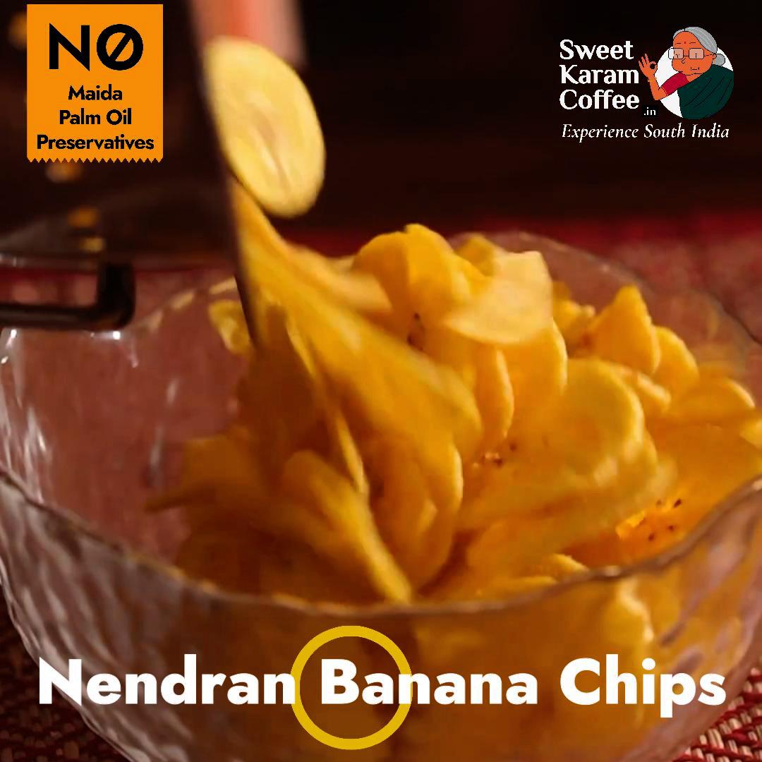 Sweet Karam Coffee Sweet Karam Coffee Kerala Nendran Banana Chips