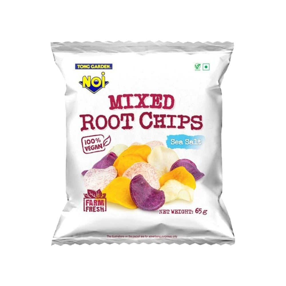 Tong Garden Tong Garden Mixed Root Sea Salt Chips