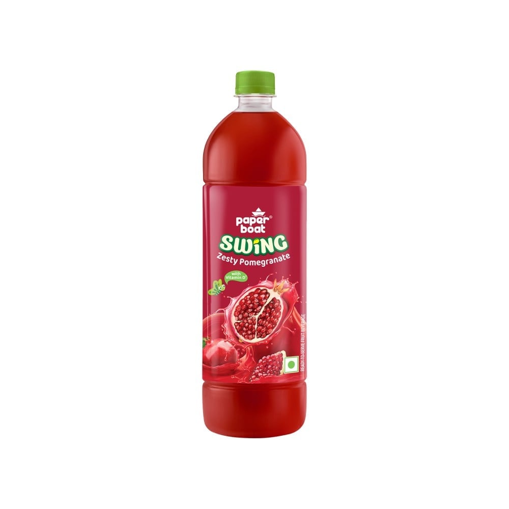 Paper Boat Paper Boat Swing⁺ Zesty Pomegranate Juice