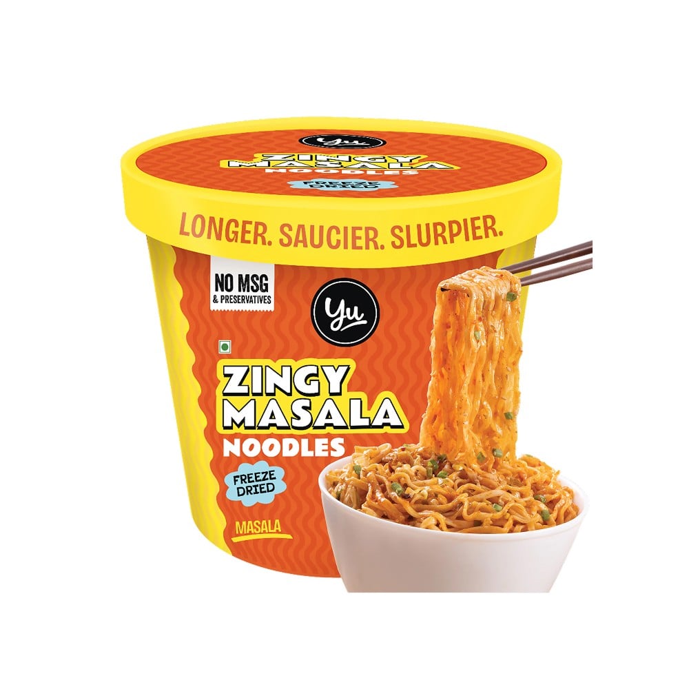 Yu Yu Zingy Masala Cup Noodles