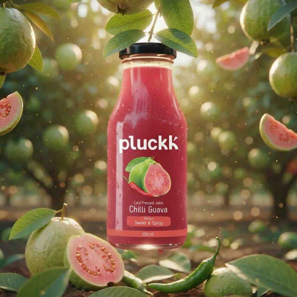 Pluckk Pluckk Guava Cold Pressed Juice by Pluckk