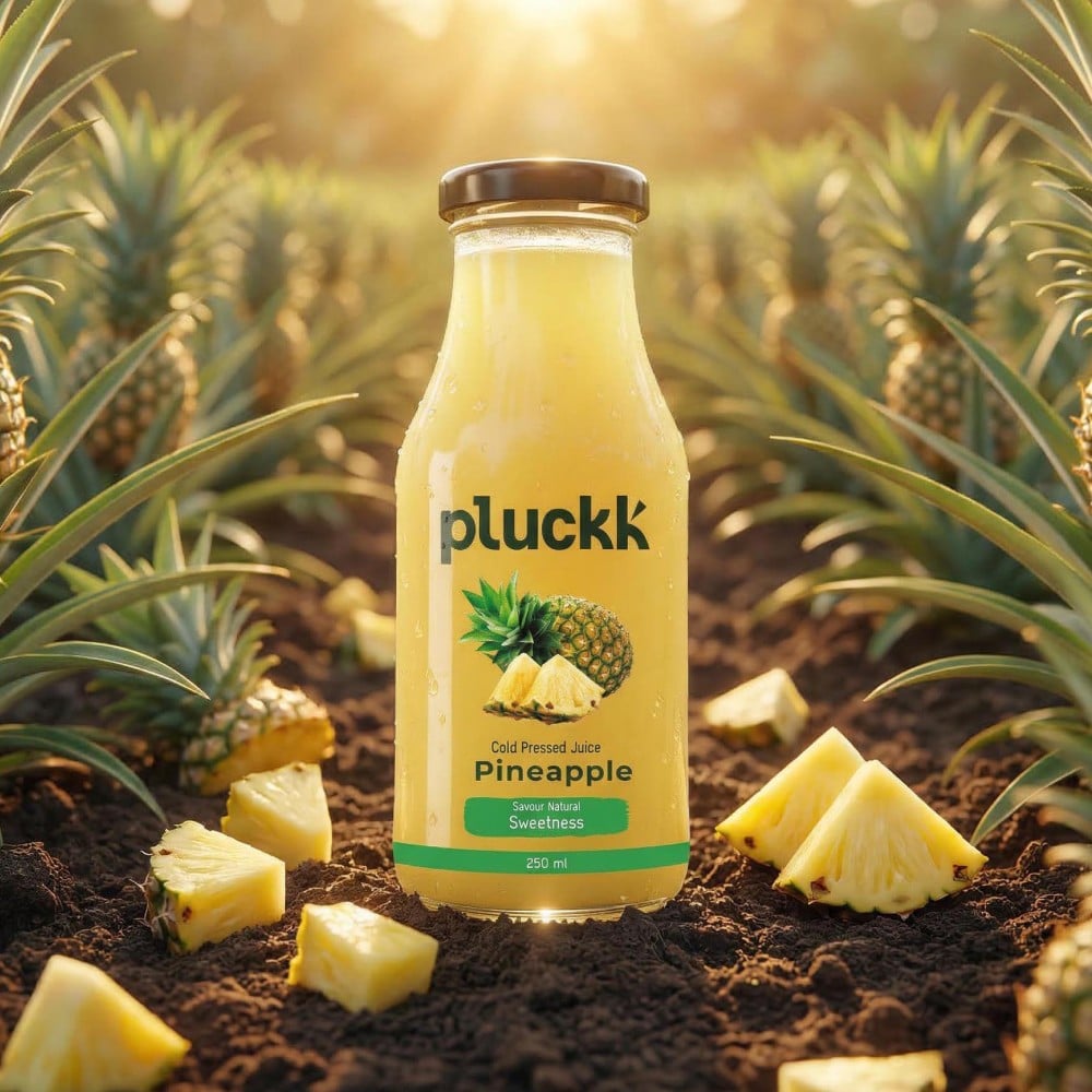 Pluckk Pluckk Pineapple Cold Pressed Juice by Pluckk