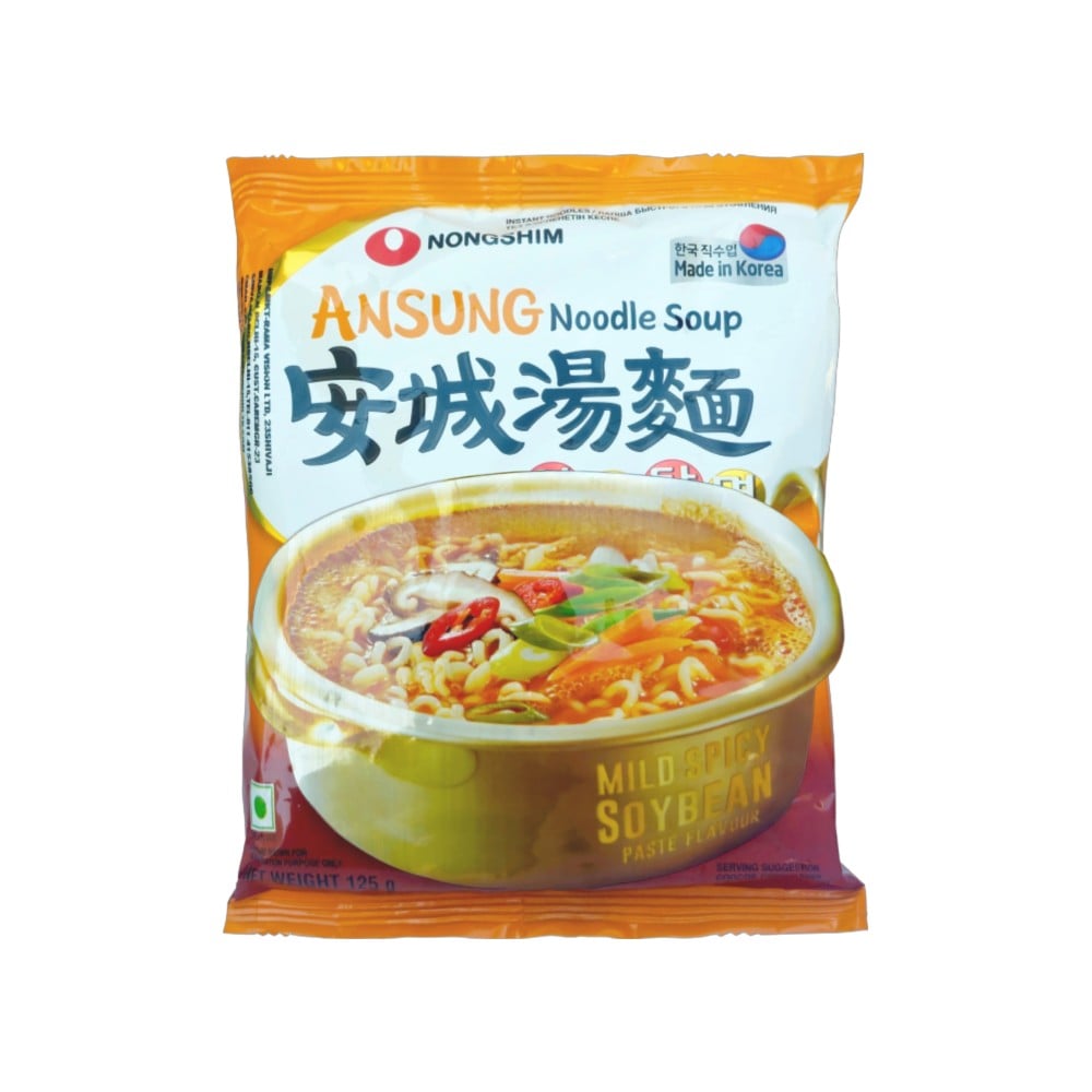 Nongshim Nongshim Ansung Instant Noodles Soup