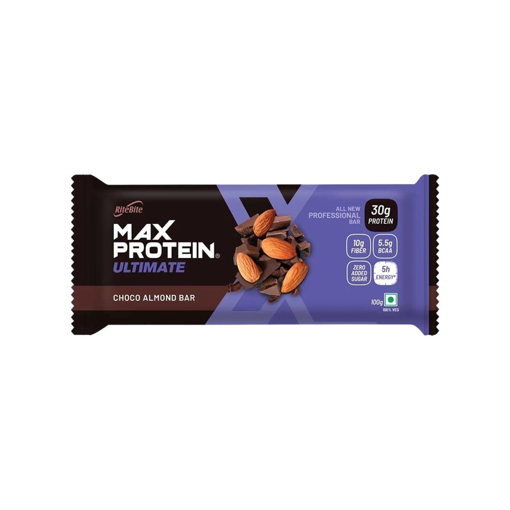 RiteBite RiteBite Max Protein Choco Almond 30 g Protein Bar