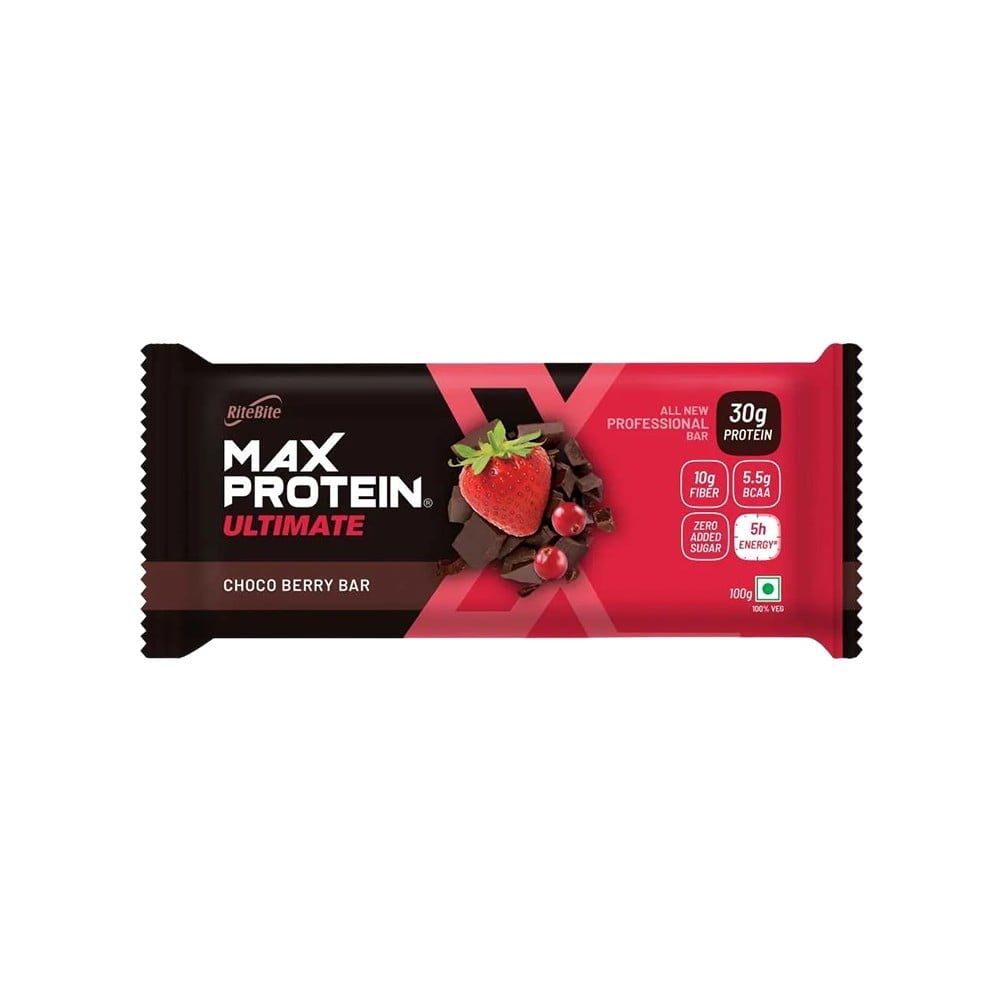 RiteBite RiteBite Max Protein Choco Berry 30 g Protein Bar