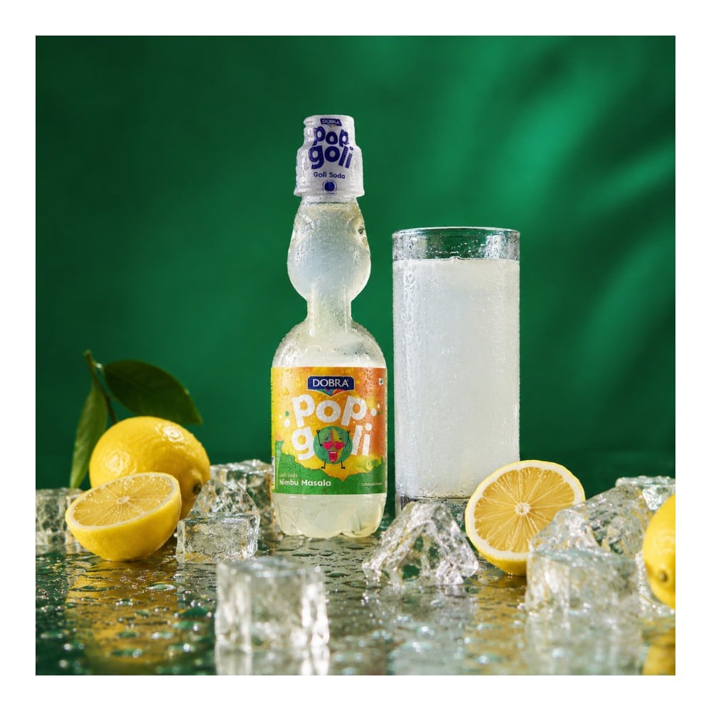 Dobra Dobra Pop Goli Banta Soda - Nimbu Masala