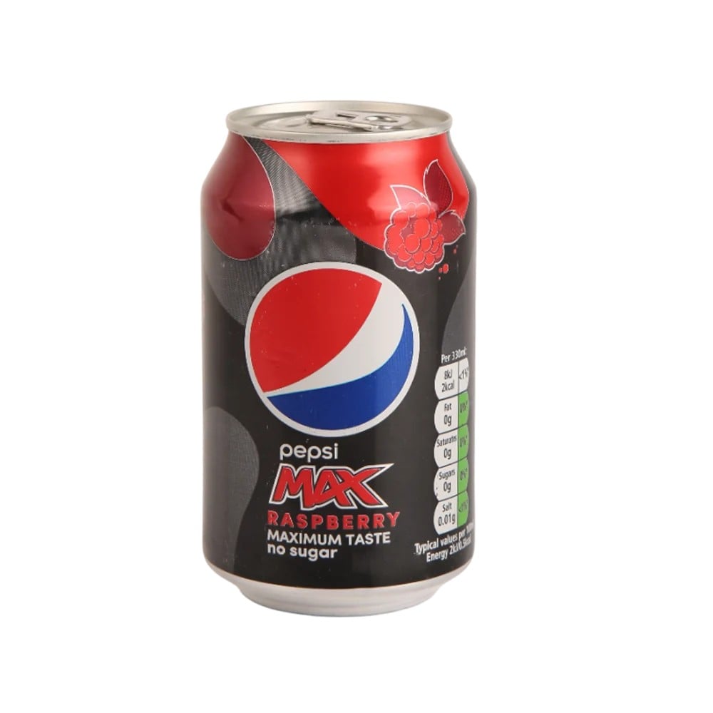 Pepsi Pepsi Max Raspberry No Sugar Soft Drink
