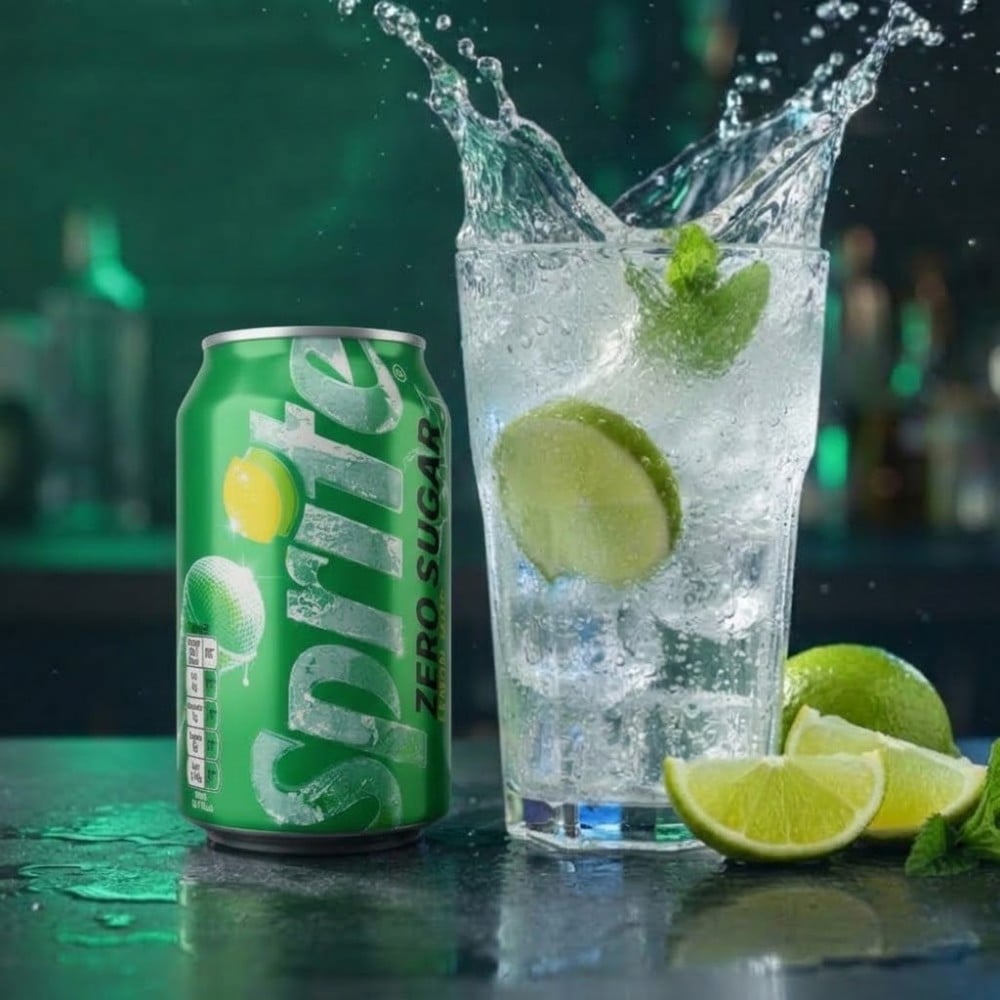 Sprite Sprite Lemon-Lime Zero Sugar Soft Drink