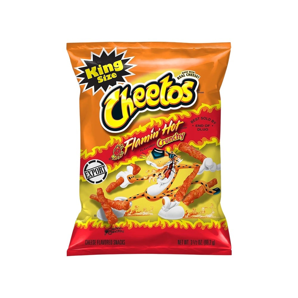 Cheetos Cheetos Flamin' Hot Crunchy Crisps