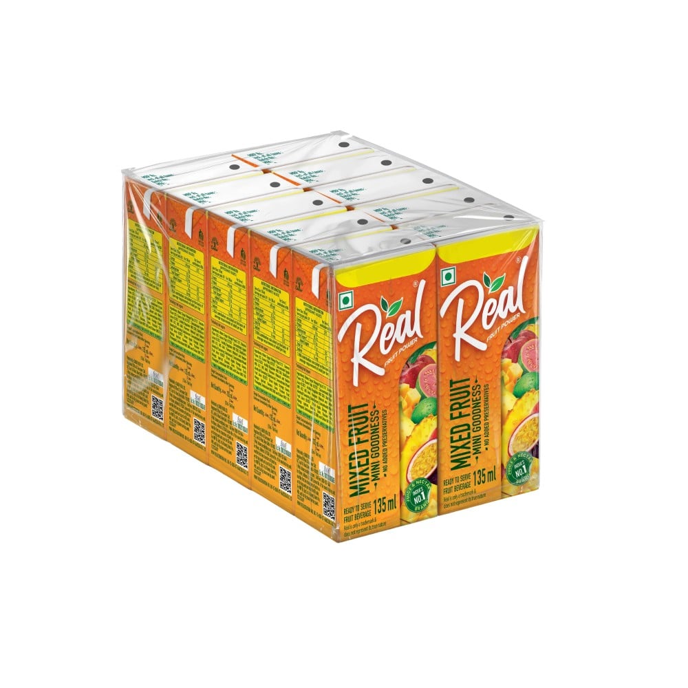 Real Real Fruit-Power Mixed Fruit Juice