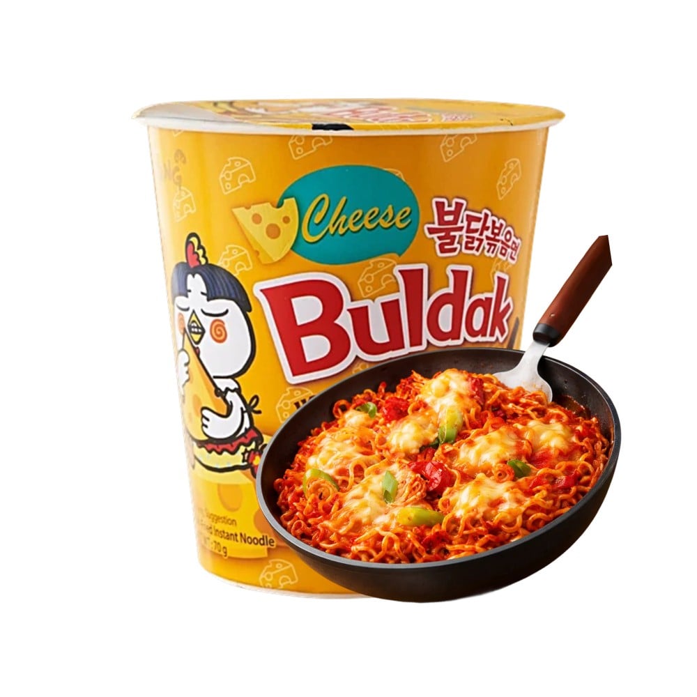 Samyang Samyang Hot Chicken Flavour Ramen Cup Noodles (Cheese)