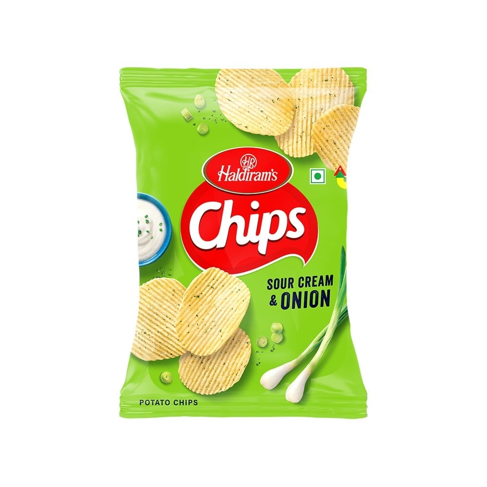 Haldiram's Haldiram's Sour Cream & Onion Chips