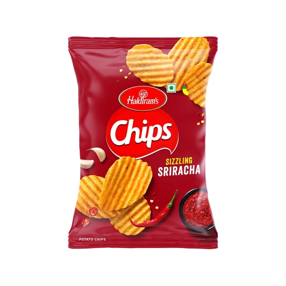 Haldiram's Haldiram's Sizzling Sriracha Chips