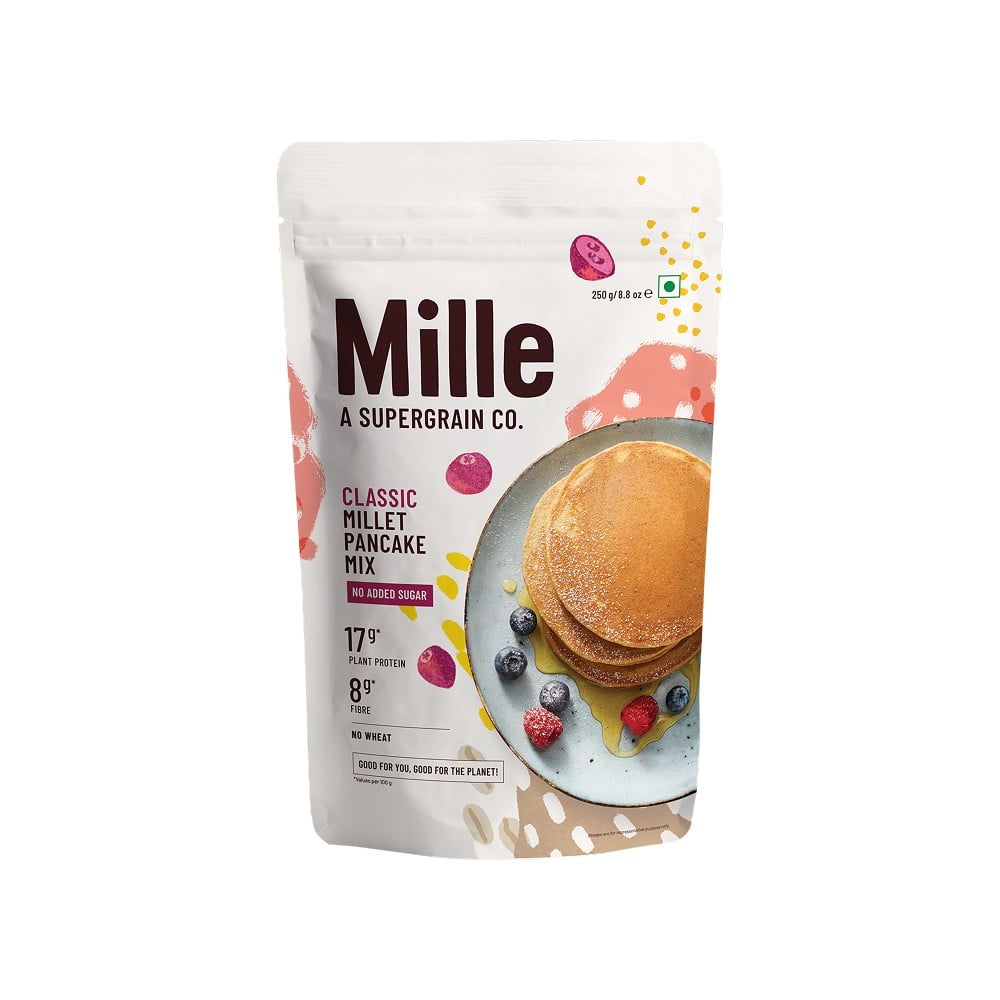 Mille Mille Classic Millet Pancake Mix