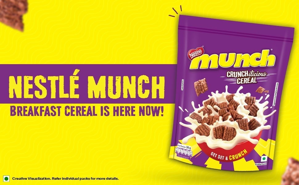 Nestle Munch Nestle Munch Crunchilicious Cereal