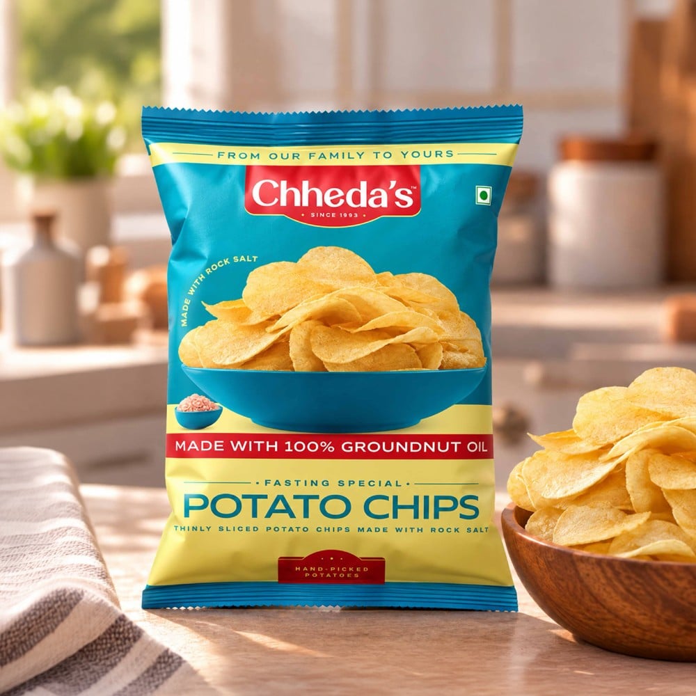 Chheda's Chheda's Rock Salt Potato Chips