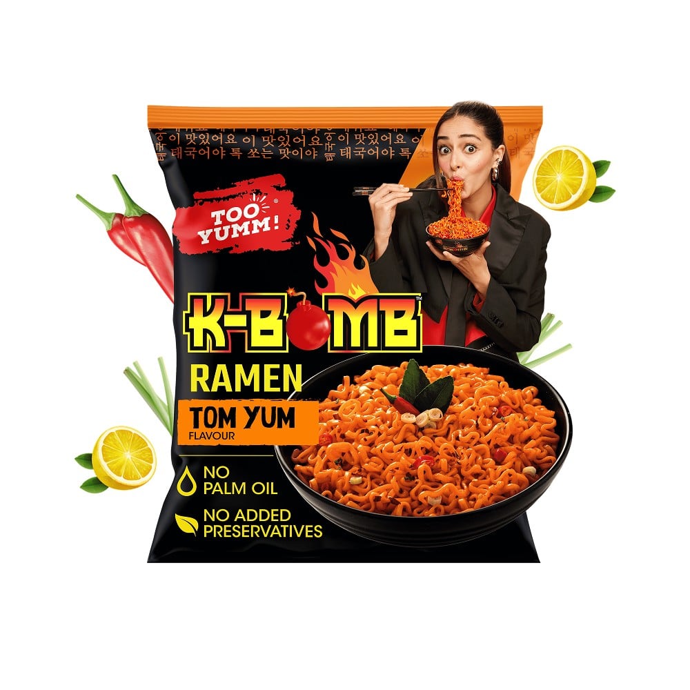Too Yumm Too Yumm Tom Yum Ramen Instant Noodles - No Palm Oil