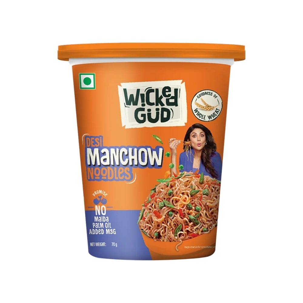 WickedGud WickedGud Desi Manchow Cup Noodles